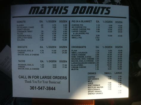 Mathis donuts. Things To Know About Mathis donuts. 